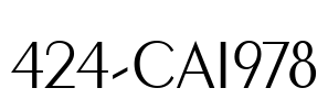 424-CAI978