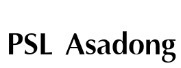PSL Asadong Font Image