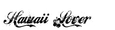 Hawaii Lover