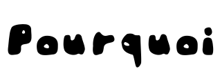 Pourquoi Font Image