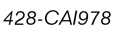 428-CAI978