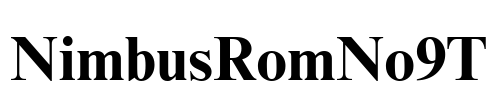 NimbusRomNo9T