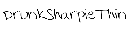 DrunkSharpieThin