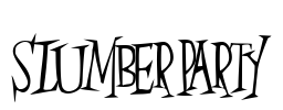 SlumberParty Font Image