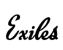 Exiles Font Image