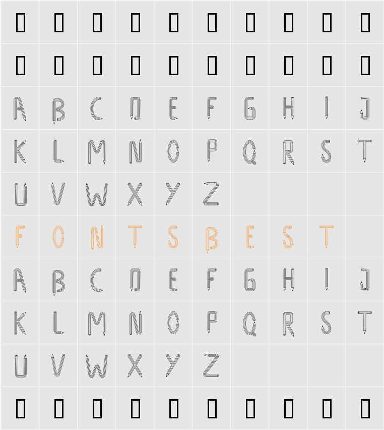DesignDesign Character Map