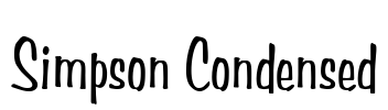 Simpson Condensed