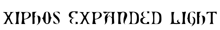 Xiphos Expanded Light
