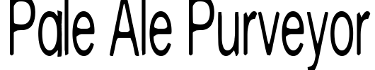 Pale Ale Purveyor
