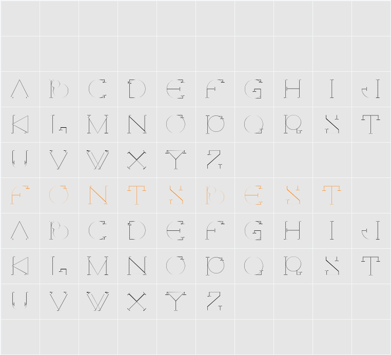Hera Character Map