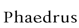 Phaedrus Font Image