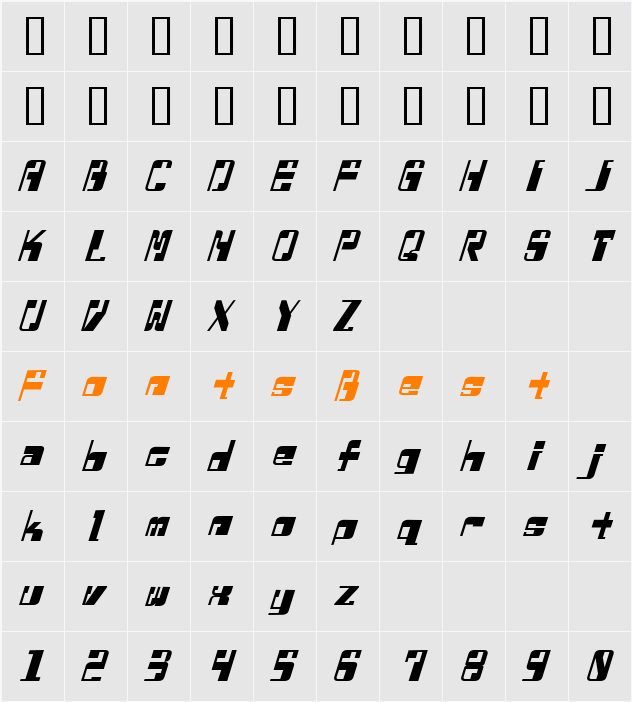 Doubt Character Map