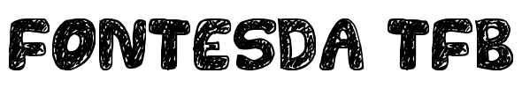 FONTESDA TFB Font Image
