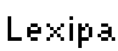 Lexipa Font Image