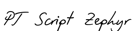 PT Script Zephyr