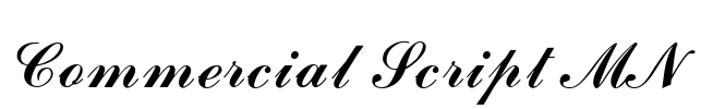 Commercial Script MN