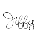 Jiffy Font Image