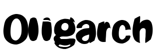Oligarch Font Image