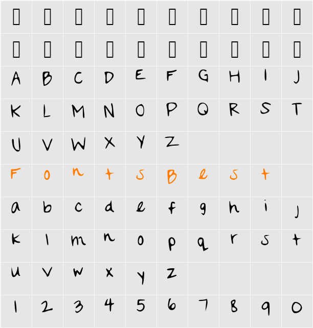 Rachel_ Character Map