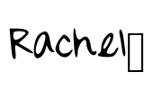 Rachel_ Font Image