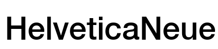 HelveticaNeue