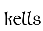 Kells Font Image