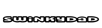 Swinkydad Font Image
