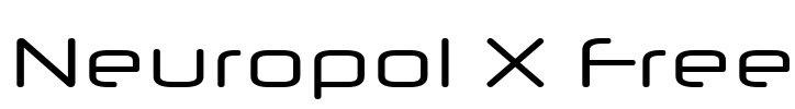 Neuropol X Free Font Image