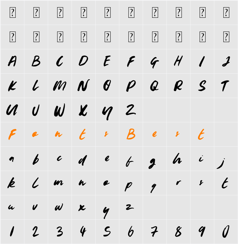 Youngblood Character Map
