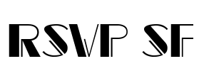 RSVP SF Font Image