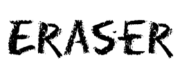 Eraser Font Image