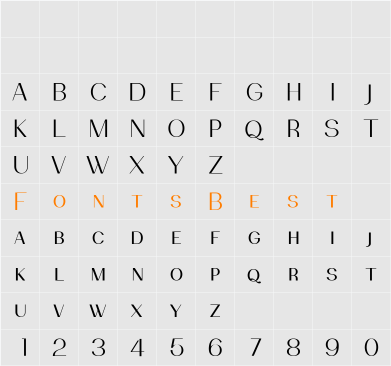 PassionSansPDbe Character Map
