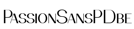 PassionSansPDbe