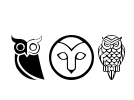 Owl Font Image