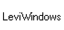 LeviWindows Font Image