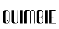 Quimbie Font Image