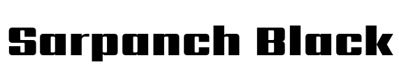 Sarpanch Black