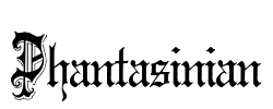 Phantasinian Font Image