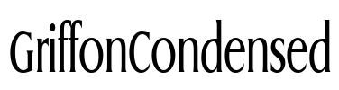 GriffonCondensed