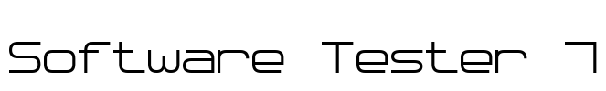 Software Tester 7