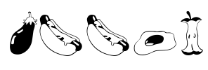 FOOD! Font Image