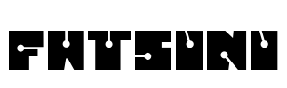 FATSINI Font Image