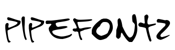 PipeFont2 Font Image