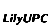 LilyUPC