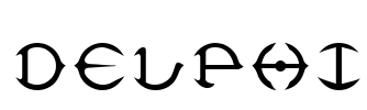 Delphi Font Image