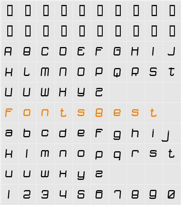 dopenakedfoul relaxed Character Map