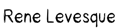 Rene Levesque