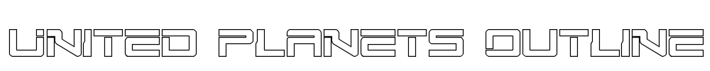 United Planets Outline