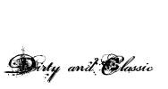Dirty and Classic Font Image