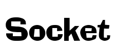 Socket Font Image